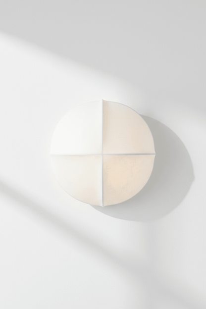 Cross Silk Sconce Wall Sconce