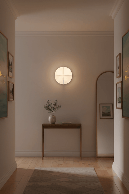 Cross Silk Sconce Wall Sconce