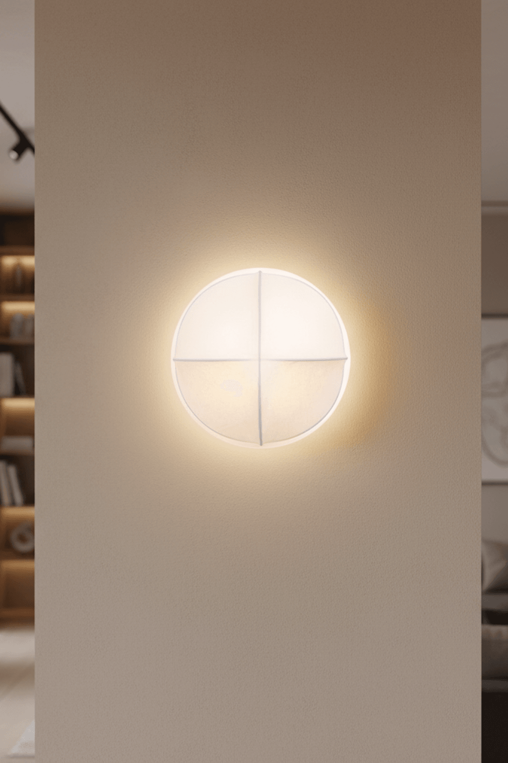 Cross Silk Sconce Wall Sconce