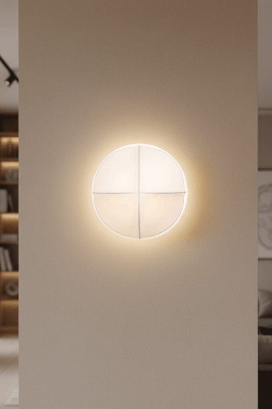 Cross Silk Sconce Wall Sconce