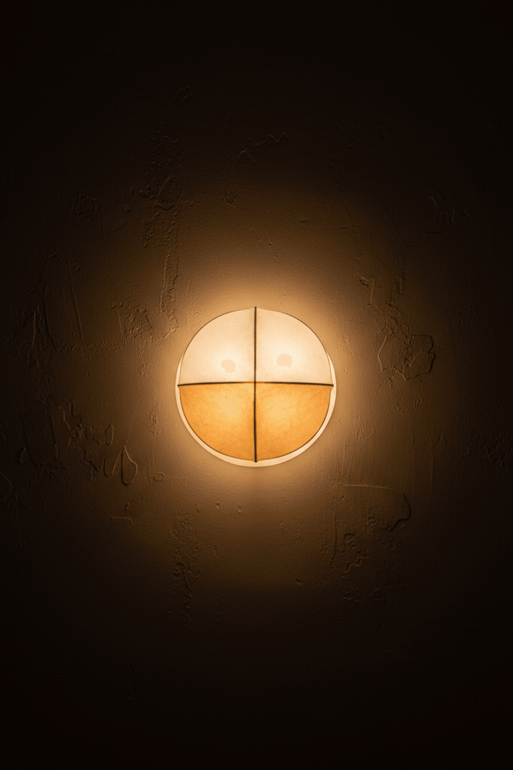 Cross Silk Sconce Wall Sconce