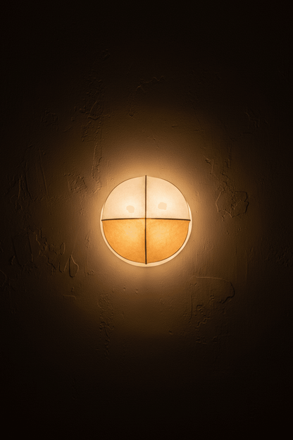 Cross Silk Sconce Wall Sconce