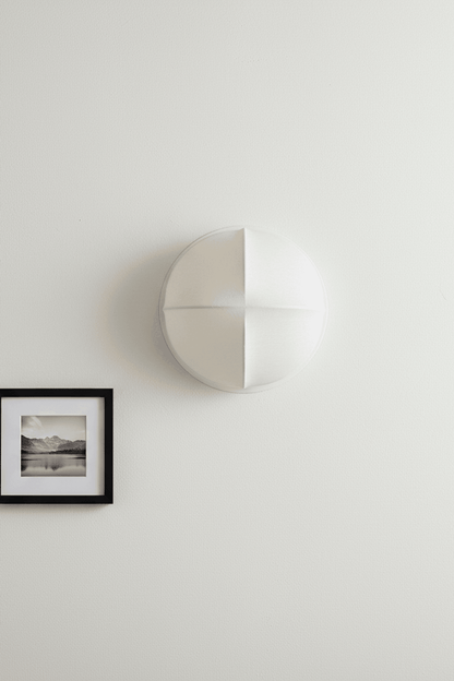 Cross Silk Sconce Wall Sconce