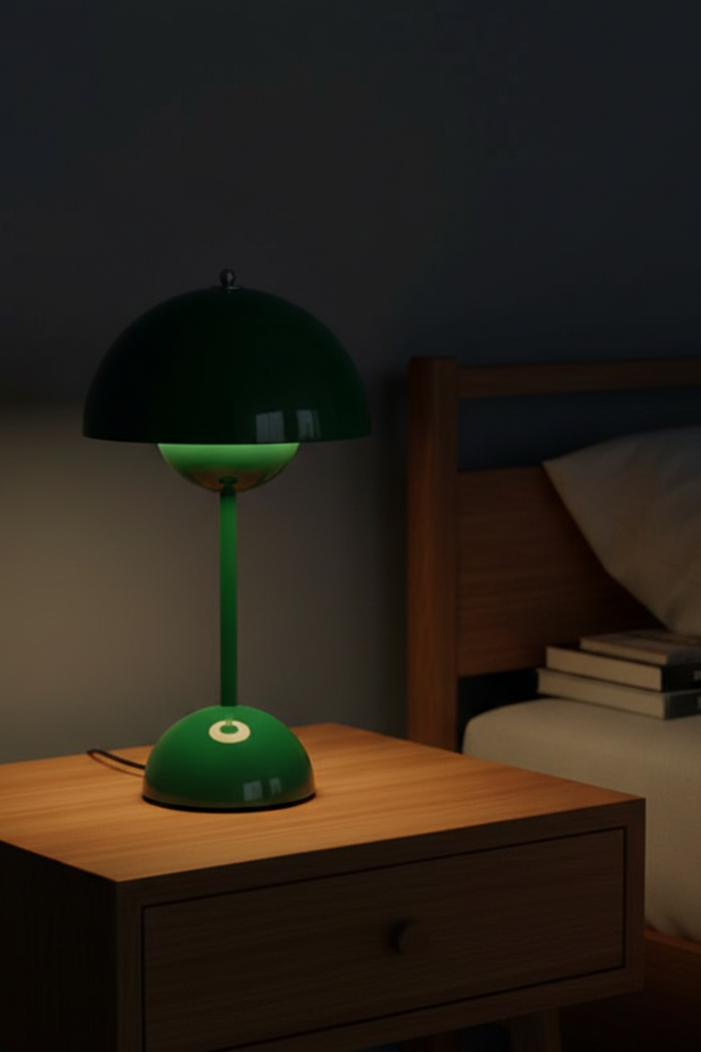 D160mm Mushroom Table Lamp