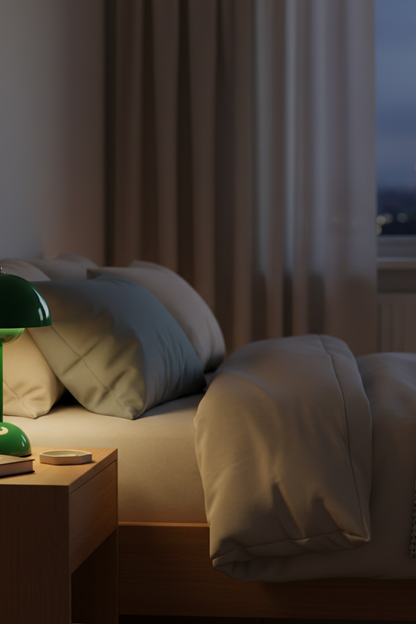D160mm Mushroom Table Lamp