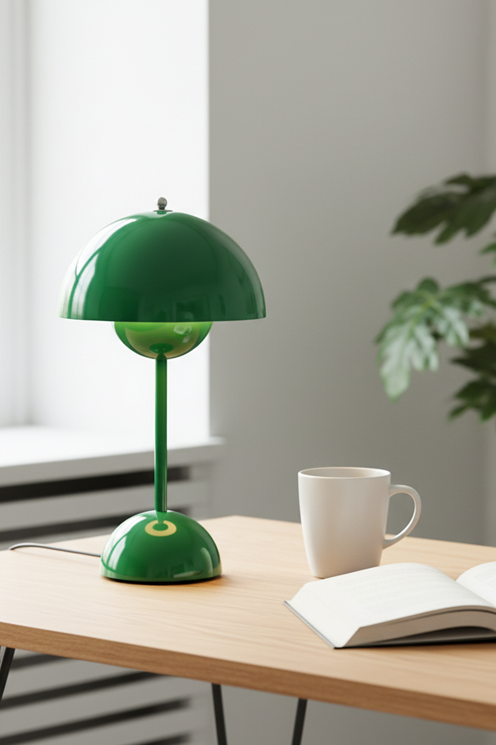 D160mm Mushroom Table Lamp
