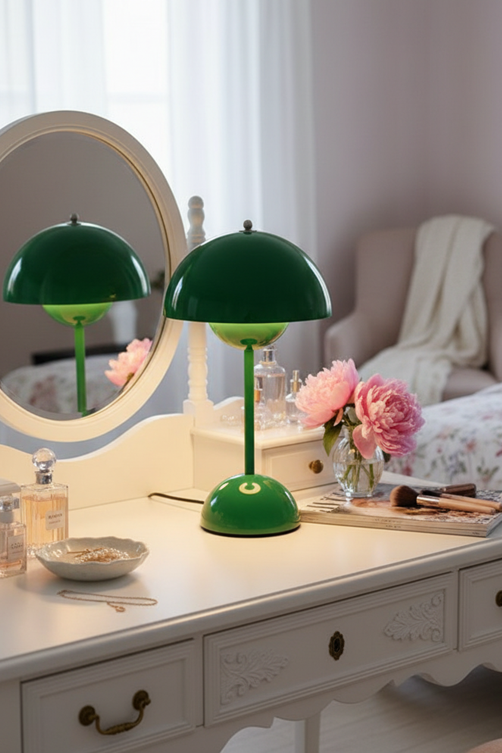 D160mm Mushroom Table Lamp