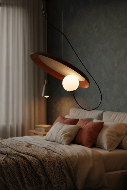 D35 Wire Pendant Light
