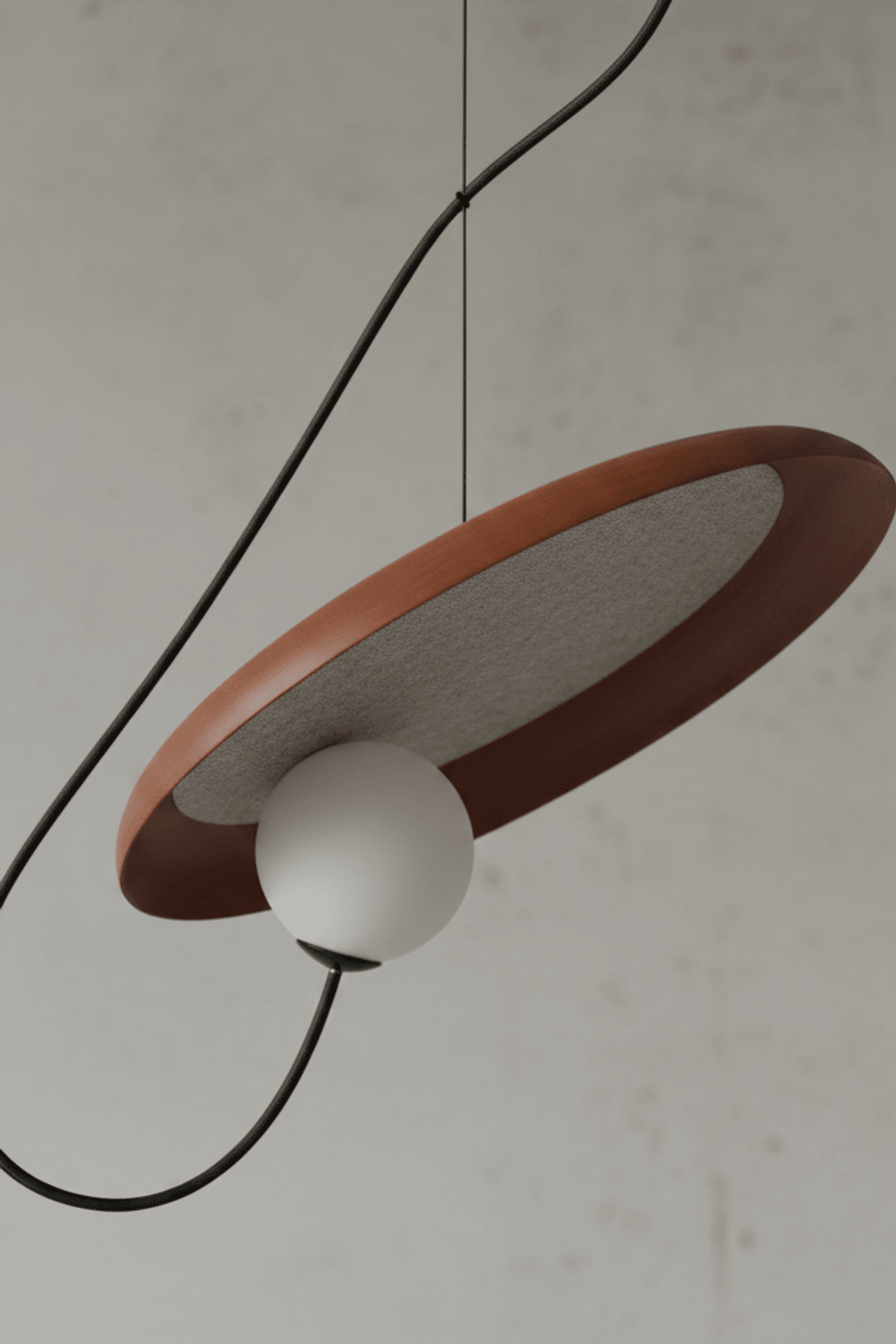 D35 Wire Pendant Light
