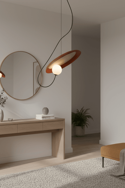 D35 Wire Pendant Light