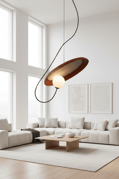 D35 Wire Pendant Light