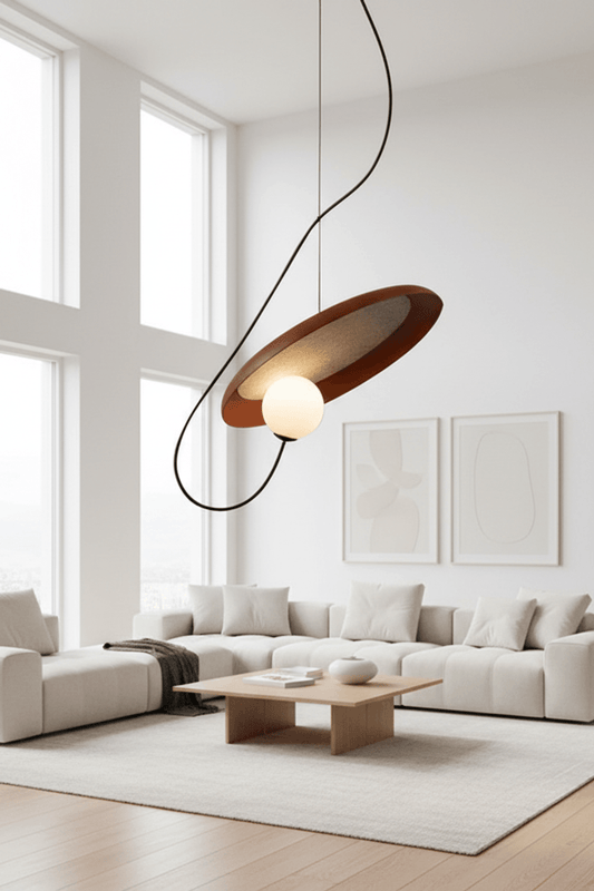 D35 Wire Pendant Light