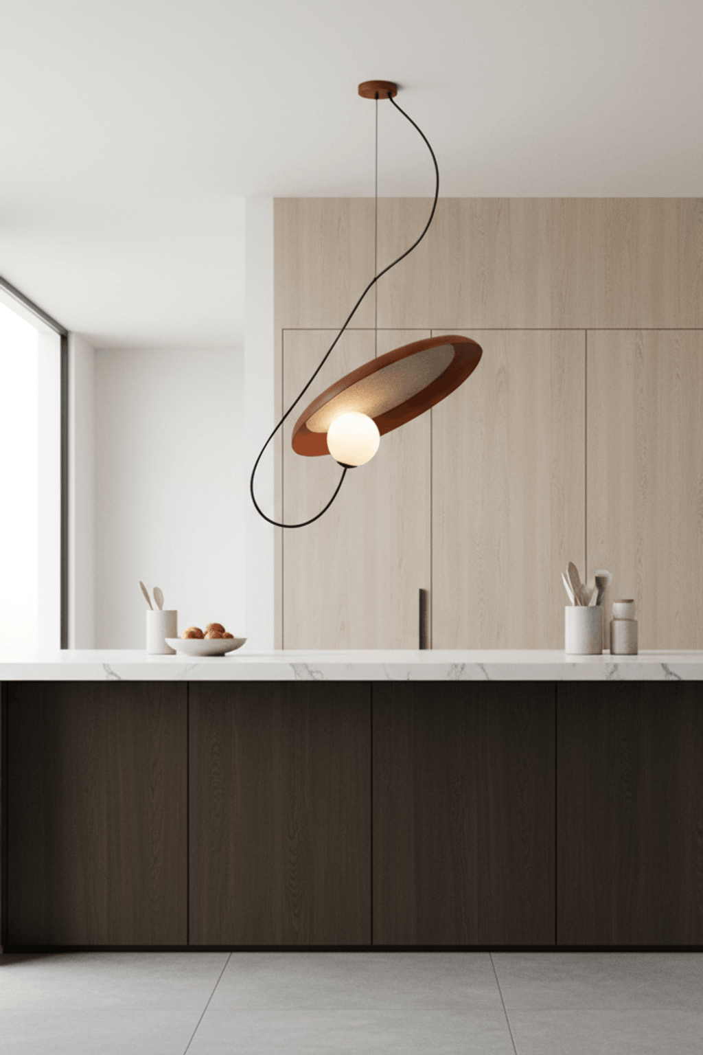 D35 Wire Pendant Light