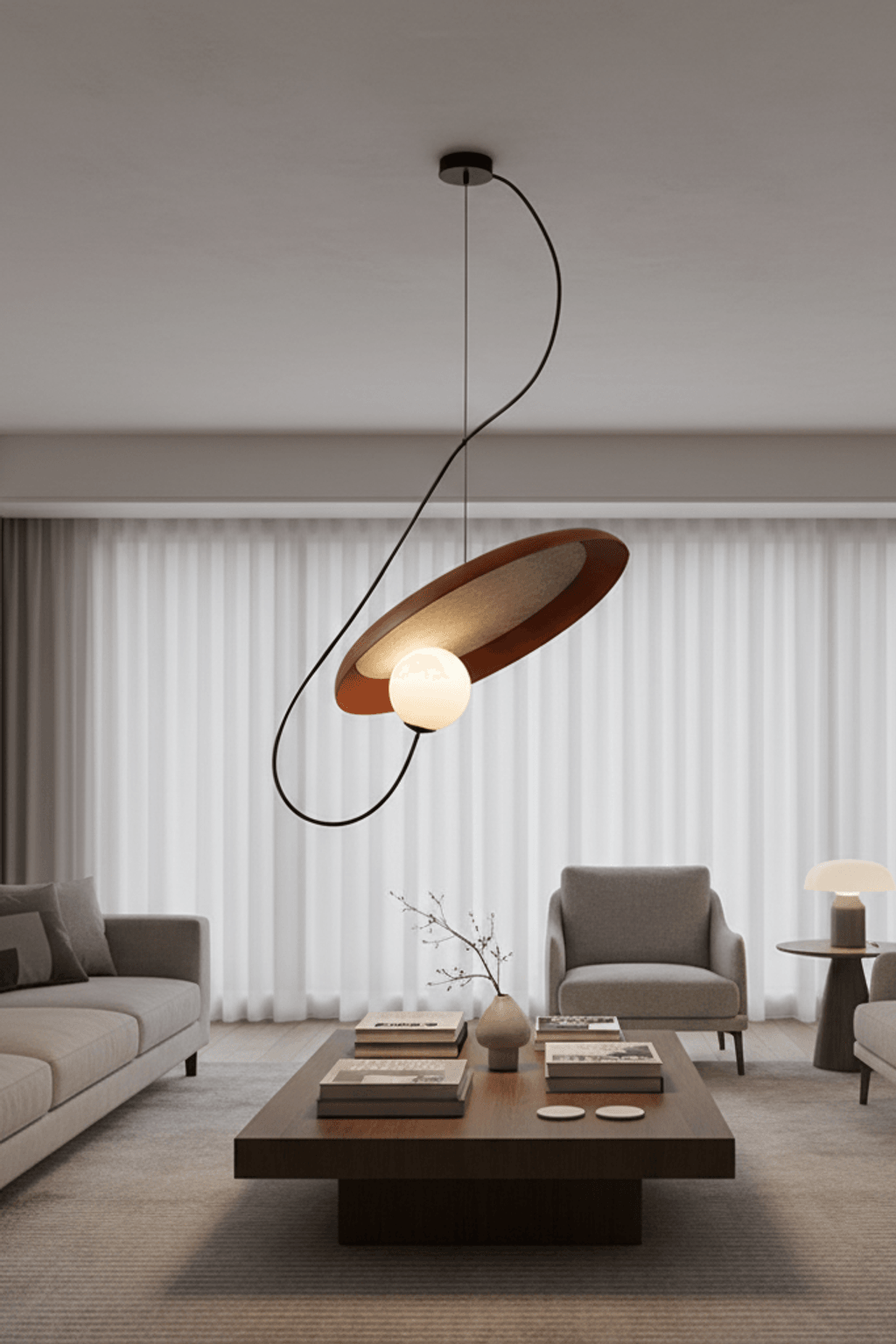 D35 Wire Pendant Light