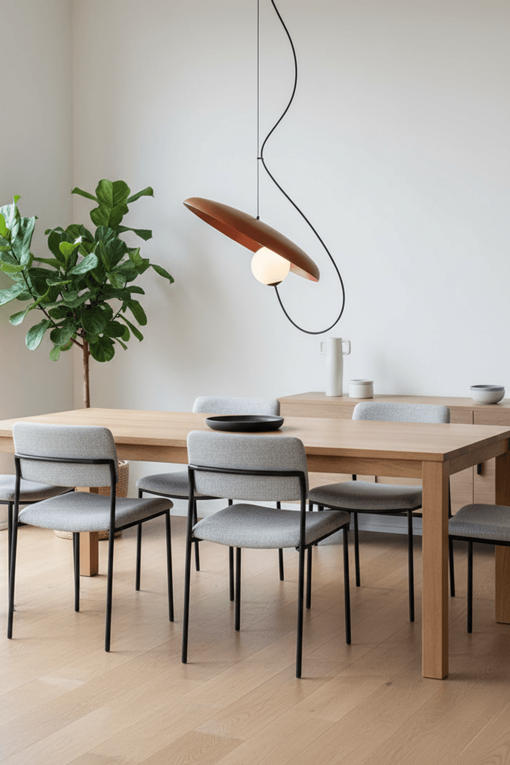 D35 Wire Pendant Light