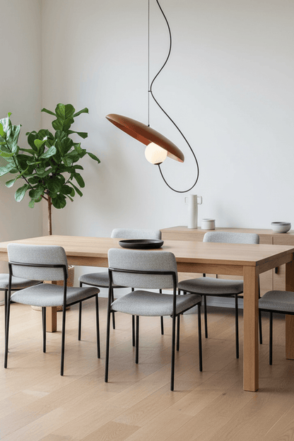D35 Wire Pendant Light
