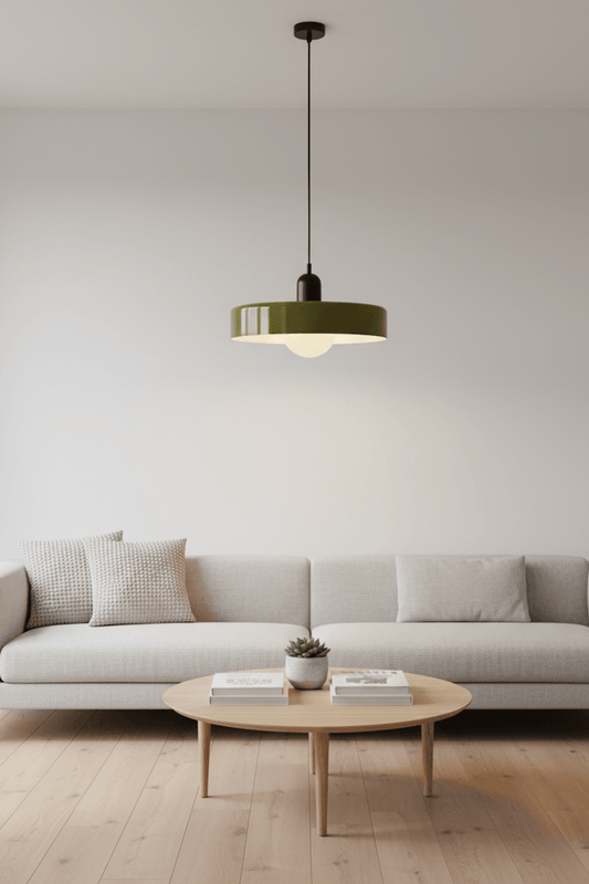 Disc Pendant Light - 13.8"