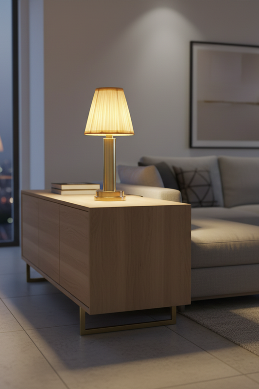 Doku Fabric Table Lamp