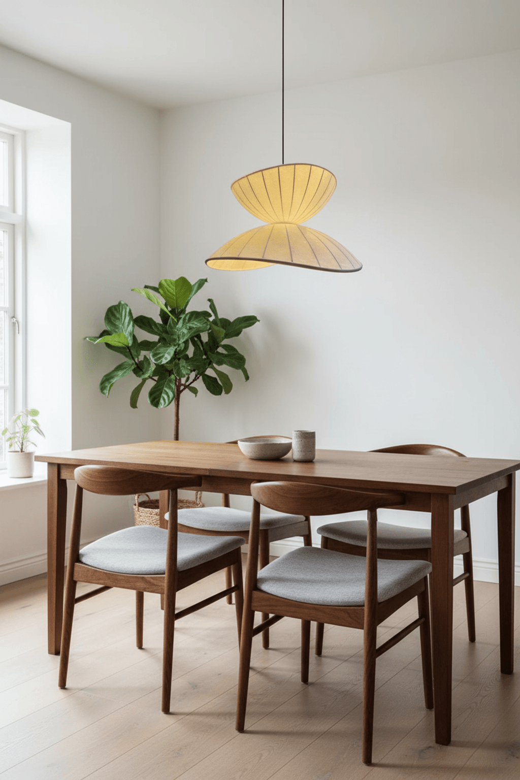 Ds45-Postmodern Dancing Skirt Silk Pendant Light