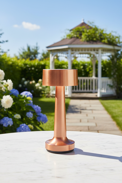 Dumbbell - Cocktail Table Lamp for Outdoor