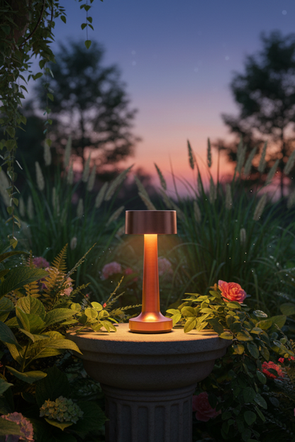 Dumbbell - Cocktail Table Lamp for Outdoor