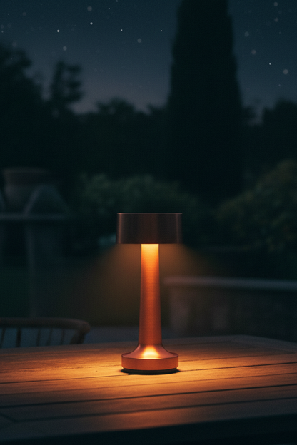Dumbbell - Cocktail Table Lamp for Outdoor