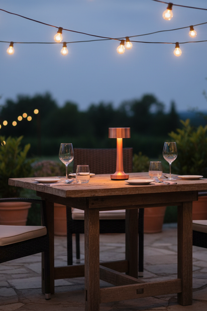 Dumbbell - Cocktail Table Lamp for Outdoor