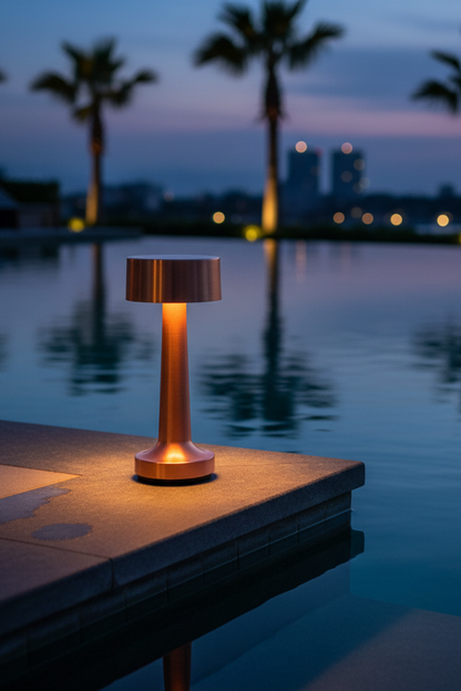 Dumbbell - Cocktail Table Lamp for Outdoor
