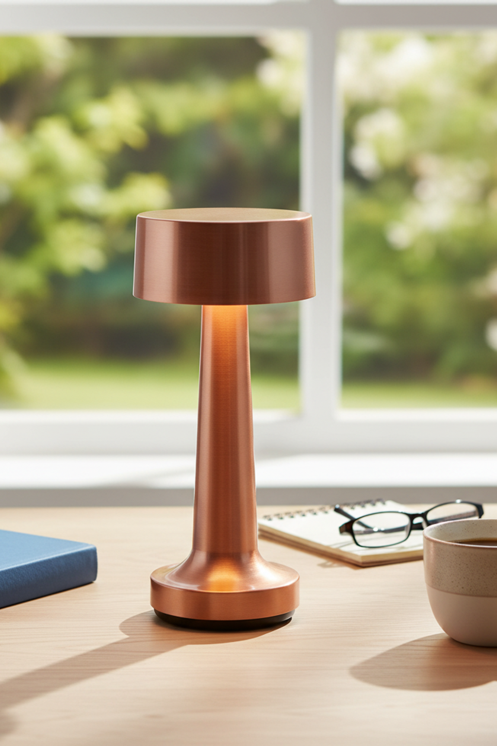 Dumbbell - Cocktail Table Lamp for Outdoor
