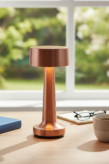 Dumbbell - Cocktail Table Lamp for Outdoor