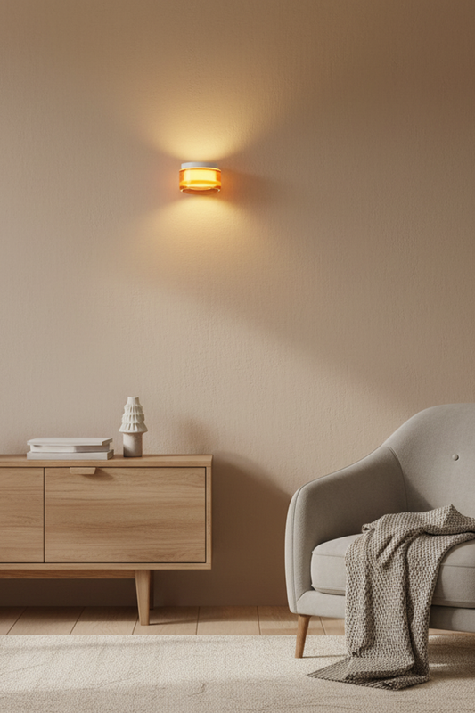 Elegant Acrylic Wall Sconce