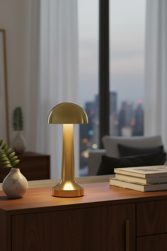 Elegant Cordless Table Lamp for Dining Room