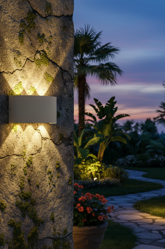 Elegant Waterproof Wall Sconce for Outdoor