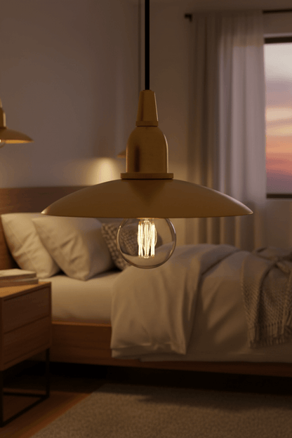 Endou｜japanese Style Classic Brass Small Pendant Light