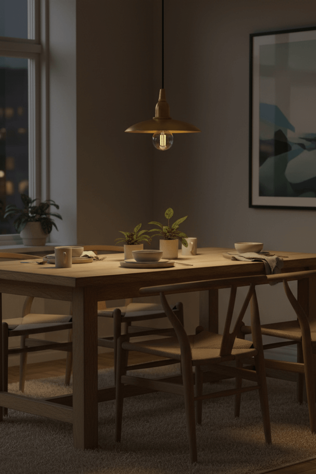 Endou｜japanese Style Classic Brass Small Pendant Light