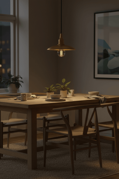 Endou｜japanese Style Classic Brass Small Pendant Light