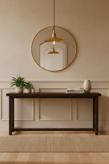 Endou｜japanese Style Classic Brass Small Pendant Light