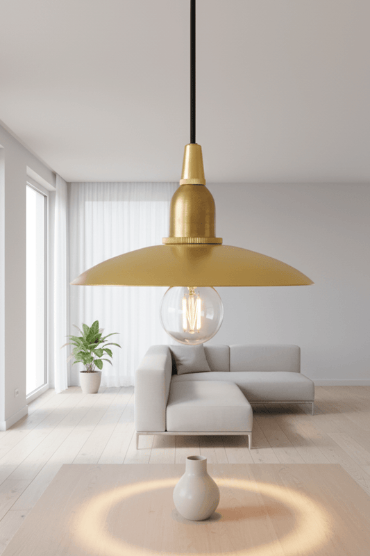 Endou｜japanese Style Classic Brass Small Pendant Light