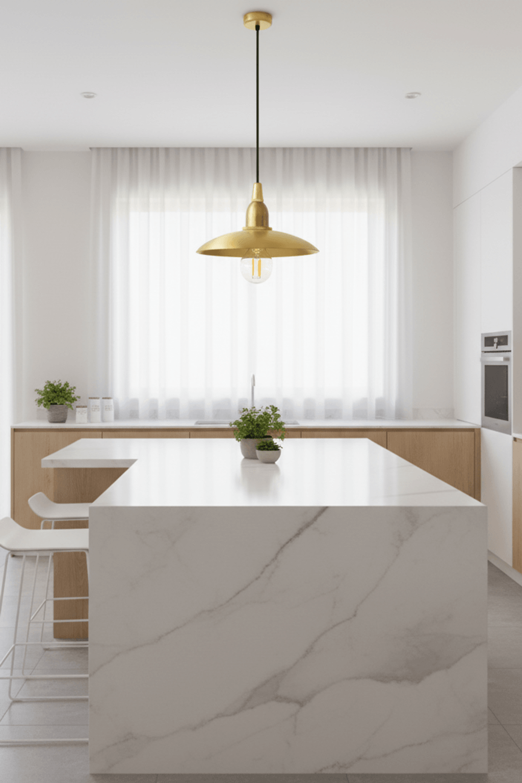 Endou｜japanese Style Classic Brass Small Pendant Light