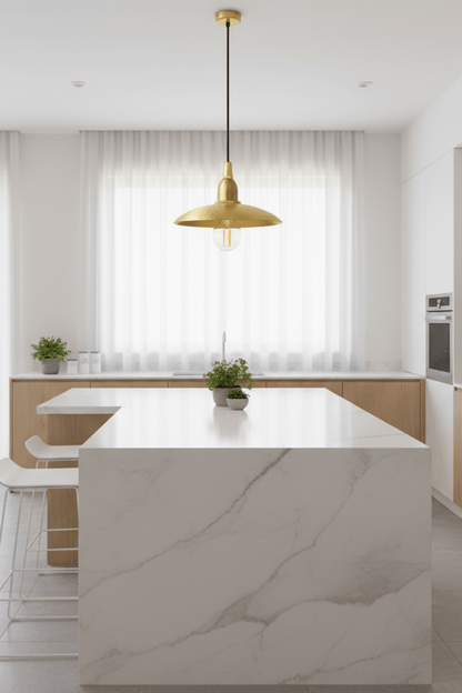 Endou｜japanese Style Classic Brass Small Pendant Light