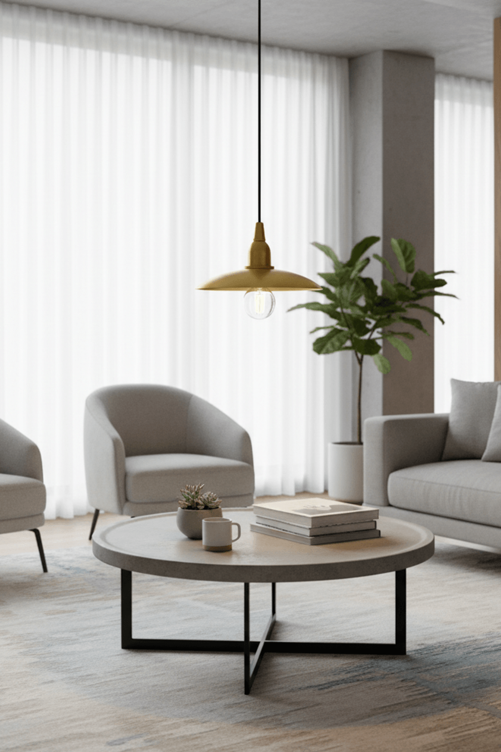 Endou｜japanese Style Classic Brass Small Pendant Light