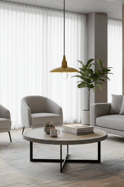 Endou｜japanese Style Classic Brass Small Pendant Light