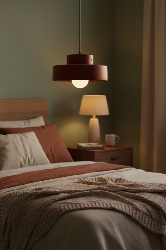 Etou Wabi-Sabi Style Resin Pendant Light for Kitchen
