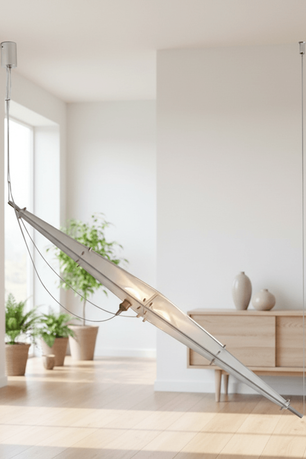 Fragment Glass Pendant Light
