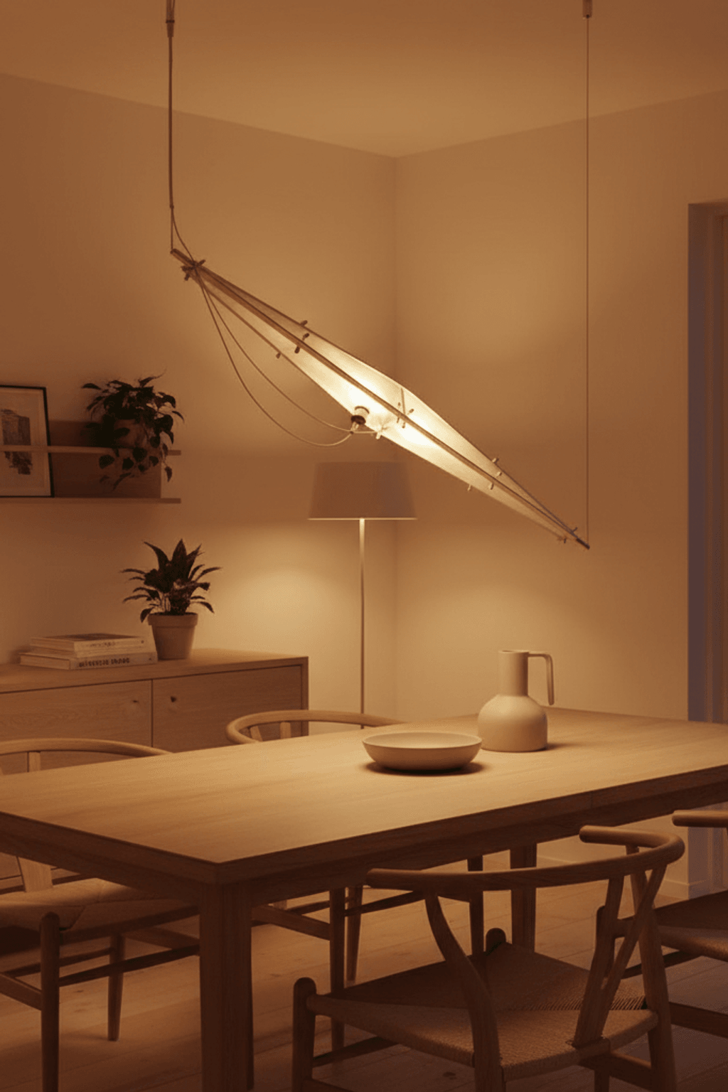 Fragment Glass Pendant Light