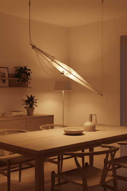 Fragment Glass Pendant Light