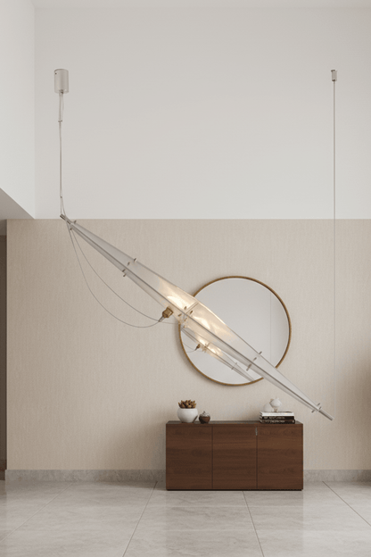 Fragment Glass Pendant Light