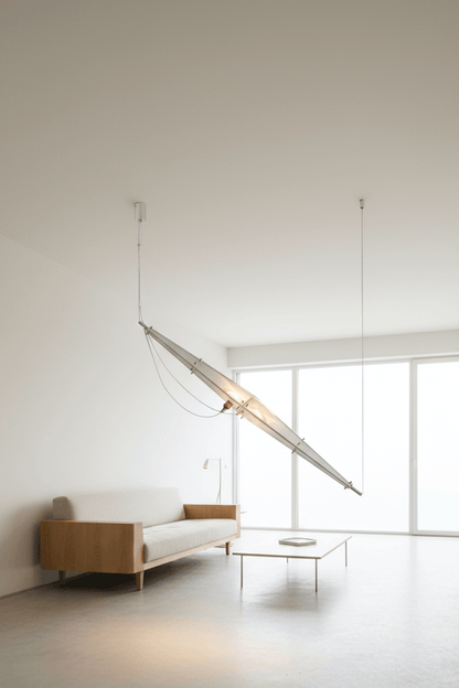Fragment Glass Pendant Light