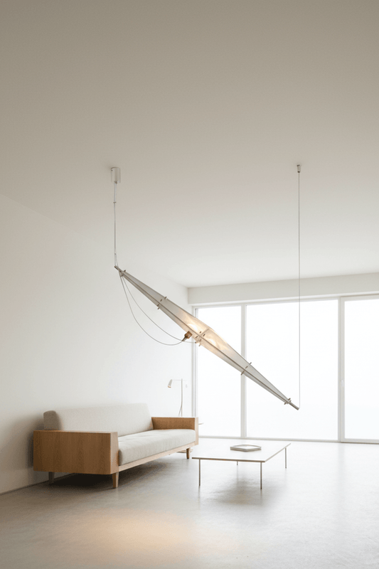 Fragment Glass Pendant Light