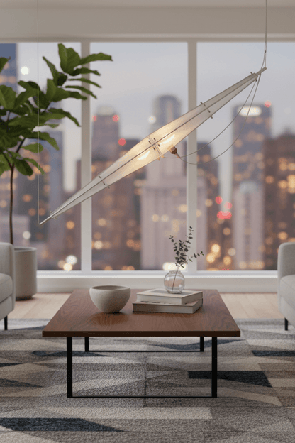 Fragment Glass Pendant Light